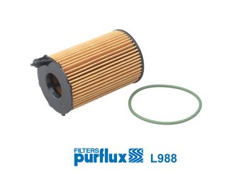 PURFLUX L988 Yağ Filtresi Vw Touareg 3.0 2010-2018 Audi A4 A5 A6 3.0tda7 3.0tdi A8 3.0tdi Q5 Sq5 Tdi Q7 3.0tdi Porsche Cayenne 3.0d 2010 >2014 > Panamera 3.0d 2011-2016 Macan 3.0 S 2014-2018