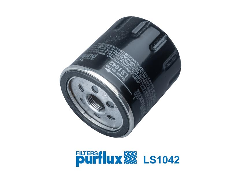 PURFLUX LS1042 Yağ Filtresi Fiat Egea 16> 500x 14> Alfa Romeo Giulietta 11> Mito 09>18 1.4 1.4tbı O.E
