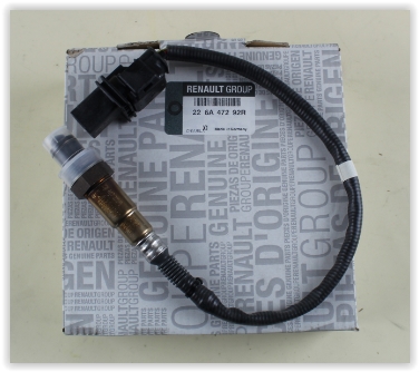 SAGEMFR 11274 Oksijen Sonda Sensor Megane Iii 09>-  Scenic 09>- Captur 13>- Clio Iv 12>- Juke 10>- Qashqai Ii 18> 1.5dci