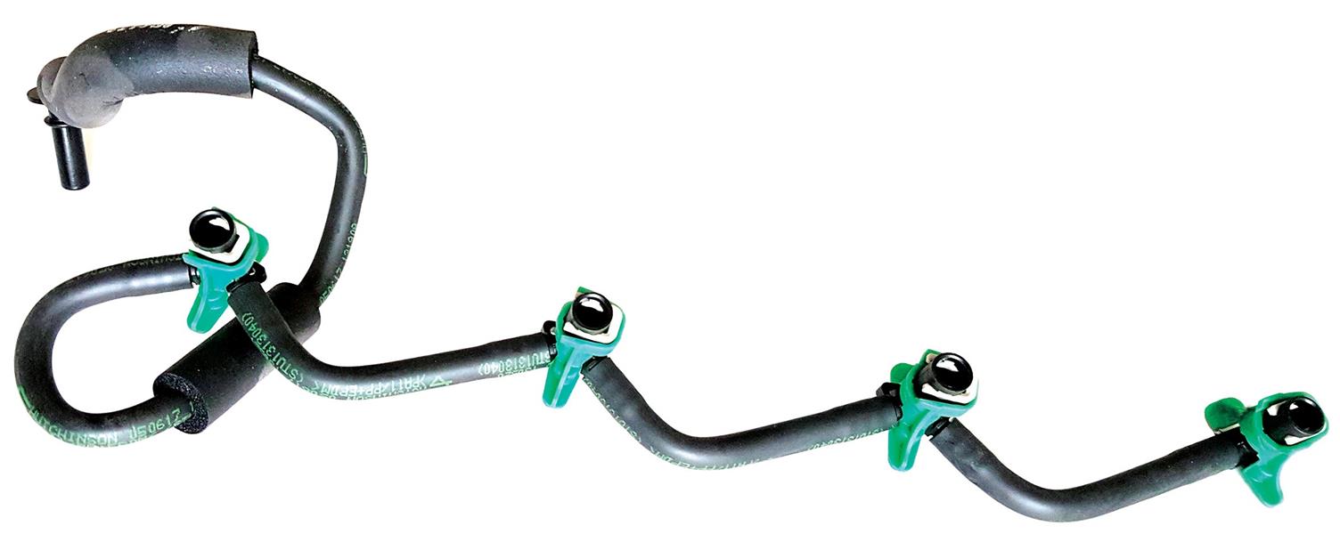 WINTECH 0500206 Enjektör Geri Dönüş Yakit Hortumu P207-P208-P308-P508-P2008-P3008-P5008-Partner-Berlingo-C3-C4-C5- Ds3-Ds4-Ds5 1.6 Hdi