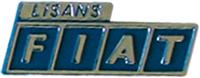 AYHAN A5415 Arka Yazi Lisans Fiat Mavi