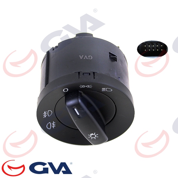 GVA 8075060 Far Anahtari Far Anahtari Golf V-Jetta-Passat-Caddy Sisli / Auto Suz