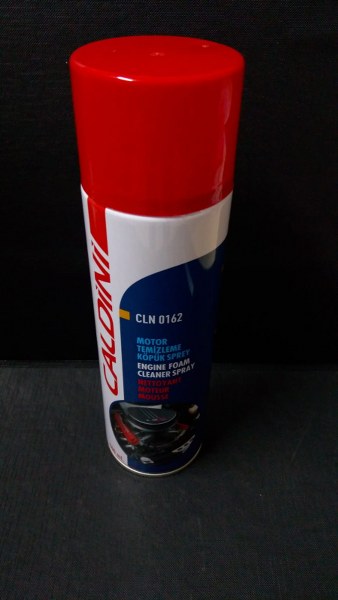 CALDINI CLN-00162 Motor Temizleme Köpük Spreyi 500 Ml.