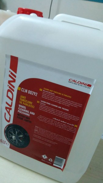 CALDINI CLN-00292 Jant Temizleyici 5 Lt.