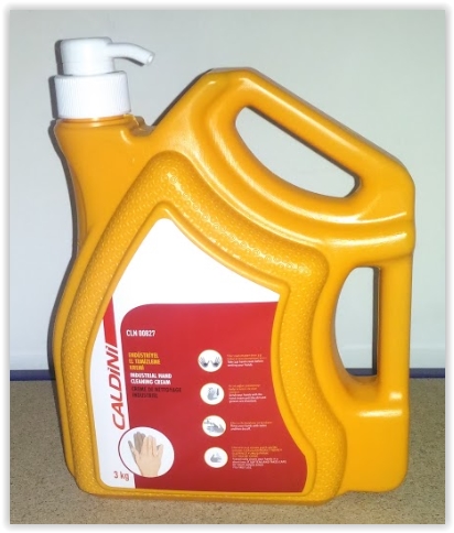 CALDINI CLN-00827 Endüstriyel El Temizleme Kremi 3 Kg