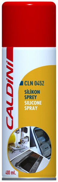 CALDINI CLN-00452 Silikon Yağlayici Ve Kalip Ayirici Spreyi 400 Ml.