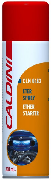 CALDINI CLN-00483 Eter Spreyi 200 Ml.
