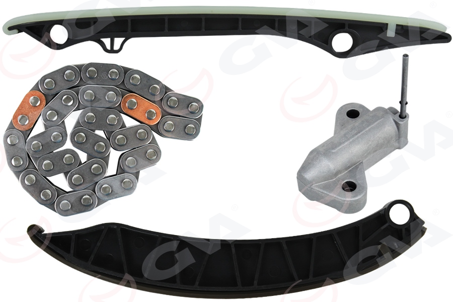GVA 59C1905 Eksantrik Zincir Seti Opel Movano B 10> Renault Master Iii 10> 2.3 Dci-Cdti M9t / Nissan Navara 2.3 L Ys23 D23 15-> 1302800q1f