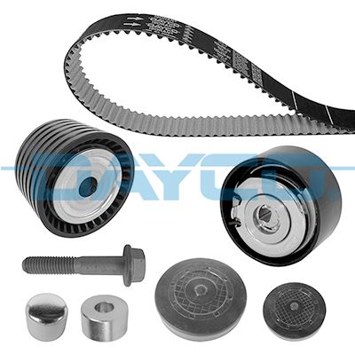 DAYCO KTB899 Eksantrik Gergi Kiti 126x270 Laguna 2.0 16v F4r760 02-03 Megane 4/04 > K025550xs