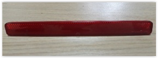 PLEKSAN 5103 Arka Tampon Reflektörü Sol T6 10>