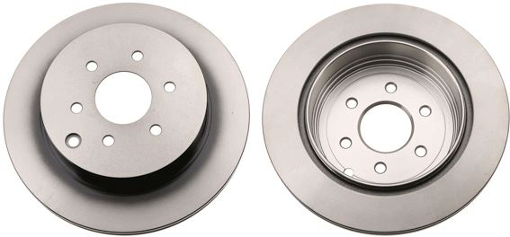 WBD1411 Fren Diski Arka Havali 6 Bjn 308x18x68x62 Nissan Navara (D40) 2.5 Dci 2005-2015 / Nissan Pathfinder (R51) 2.5 Dci 2005-