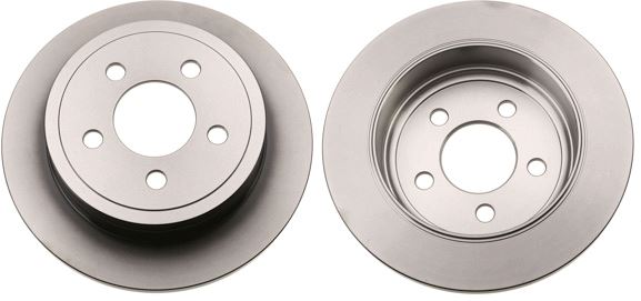 TRW DF6386 Fren Diski Arka Cherokee 2001-2008-Wrangler Ii 1996-2007