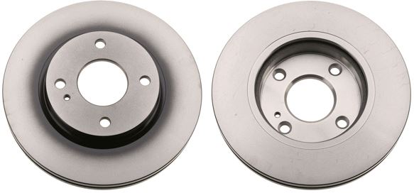 FRD DDF1740 Fren Diski Ön Takim /257.9 Mm Fiesta