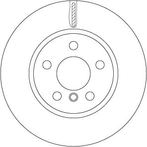 TRW DF6757 Fren Diski On Bmw F45 F46 F48 F39 . Mini F54 F55 F56 F57 F60