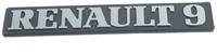 AYHAN A1967 Arka Yazi Renault 9 Spring