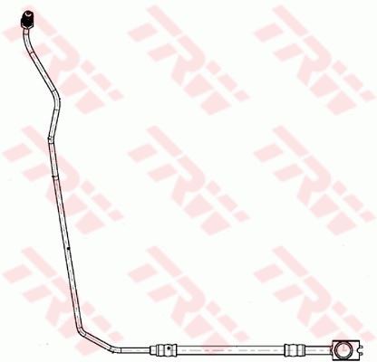CAV-C901466A Sol Arka Fren Hortumu Vw Audi Skoda