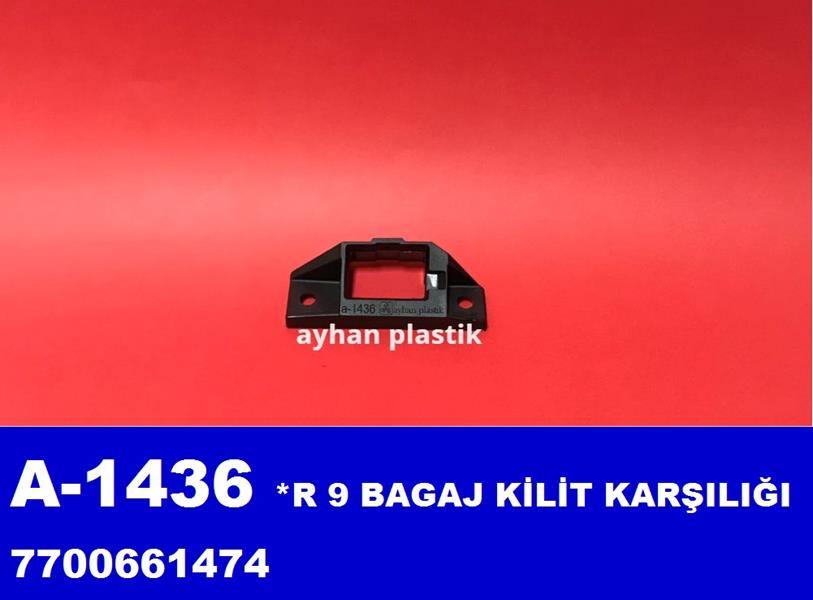 AYHAN A1436 Bagaj Kilit Karşiliği R9