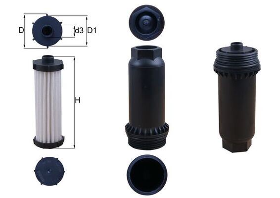 MAHLE HX151KIT Sanziman Yag Filtresi Kit Otomatik Mondeo Iv Ca2 07>14 S-Max 09> Kuga 08> Galaxy 06>15 2.0 Tdci Volvo S40 Ii 2 04>10 S60 Ii 10>15 S80 Ii 08> 2.0 V40 1.6 D2 T4 D2 V50 Renault Talisman 16> Megan