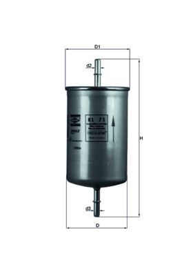 BOS-0450905908 Benzin Filtresi ( Volvo   S40 / S60 / S80 / V40 / V70-- Xc70 )