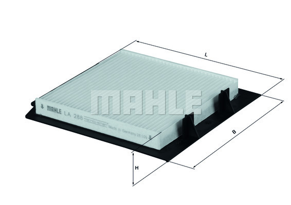 GRT-39403 Kabin Filtresi ( Land Rover   Range Rover Ii 94-02 )