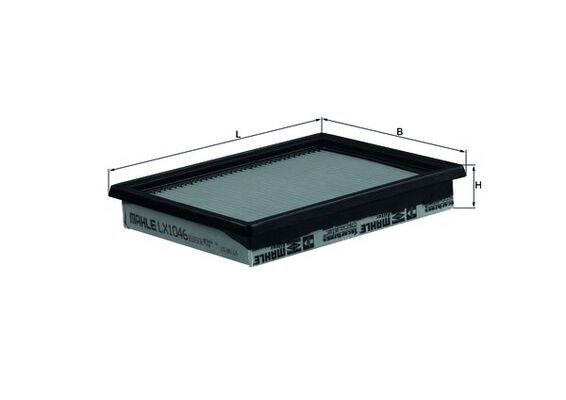 BSG 15-135-030 Hava Filtresi  Mini R50-R52-R53