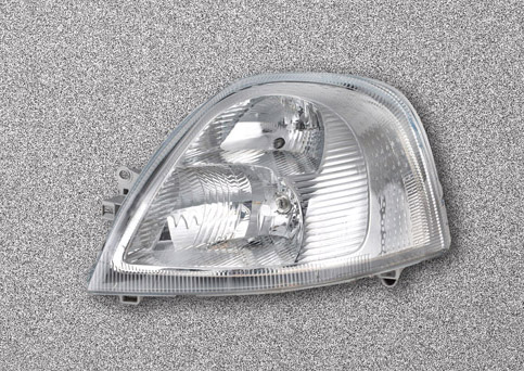 AYFAR 505451 Far Sol Master Ii-Movano 2.5 Dci Ym 10/03> Elektrikli H7 H1 Motorlu
