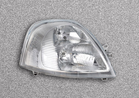 AYFAR 505450 Far Sağ Master Ii-Movano 2.5 Dci Ym 10/03> Elektrikli H7 H1 Motorlu