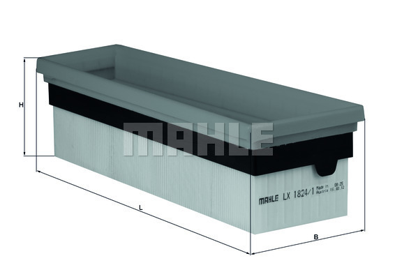 MAHLE LX1824.1 Hava Filtresi Sag Bmw S63 E70 E71