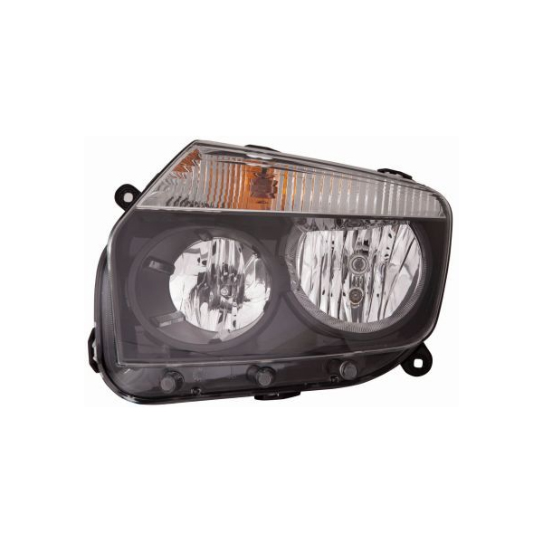 AYFAR.404525 Far Sol Siyah Dacia Duster 2010 >