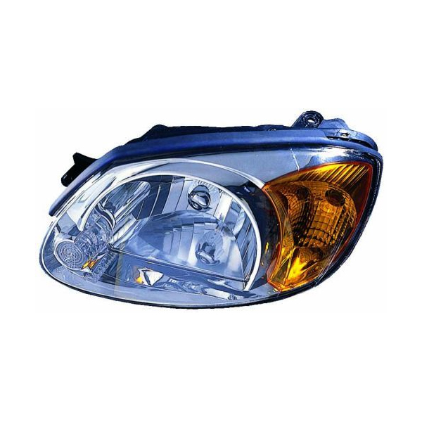AYFAR 404483 Far Sinyal Sol Accent 01/03> Elektrikli H4 Sari