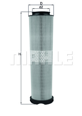 MER-A6460940304 Hava Filtresi ( Mercedes Om646 / W211 E200-E220 Cdi )