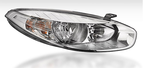 AYFAR 202290 Far Sinyal Sağ Renault Fluence 10> Elektrikli H7