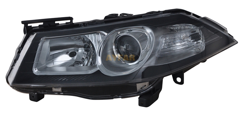 AYFAR 202275 Far Sinyal Sol Mgn Ii 01/06> Siyah Elektrikli Motorlu H7 H1