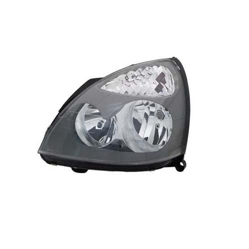 AYFAR 202237 Far Sinyal Sağ Clio Ii-Symbol Ii 05-09 Elektrikli H7 H1 Gri Kapakli