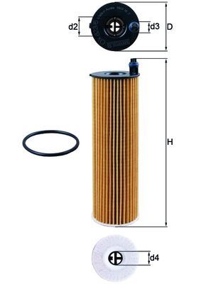 MANN HU 6020 Z Yag Filtresi  W213-238-222-257-447