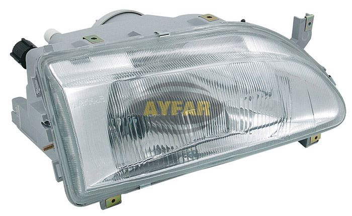 AYFAR 202224 Far Reflektörlü H4 R12 Çerçeveli 202223