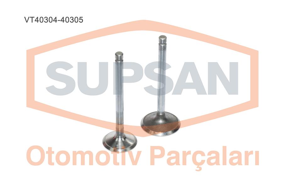 SUPSAN VT40304-40305 Supap Takimi Kia Bongo Pregio K2700 2.7l J2 8v 97-04