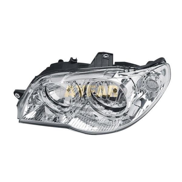 AYFAR 101051 Far Sinyal Sol Albea-Palio 05> Elektrikli Motorlu H7 H1 Krom