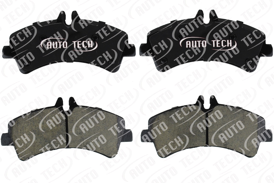 AUTOTECH DB283-200 Fren Balatasi Arka Mercedes Sprinter B906 06> . Vw Crafter 30-35-50 Cift Teker
