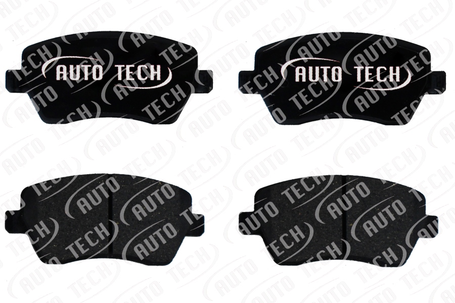 AUTOTECH DB262-173 Fren Balatasi On Renault Clio Iii-Iv Modus 04> Express 21> Zoe 12> Kangoo Ii 08> Captur 13> Dacia Duster 10> Logan 04> Dokker 12> . Nissan Micra Iii K12 03>10 Note 06>