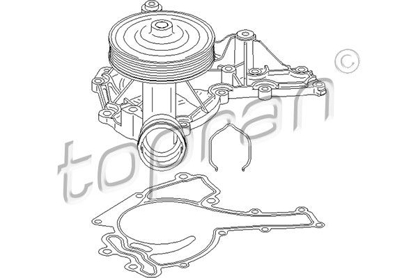 BENDIX 190760B Su Pompasi (Devirdaim) Mercedes C - Clk - Cls - E - M - R - S - Sl - Slk