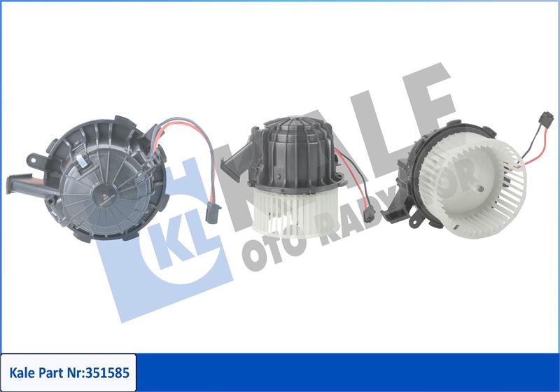 KALE-351585 Kalorifer Motoru A4 A5 Q5