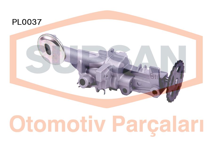 SUPSAN PL0037 Yağ Pompasi R19-Clio-Megane I-Express-Kangoo-Trafic-Laguna I-Megane Ii-Laguna Ii 1.9d F8q F9q 2.0 16v F4r 24 Diş