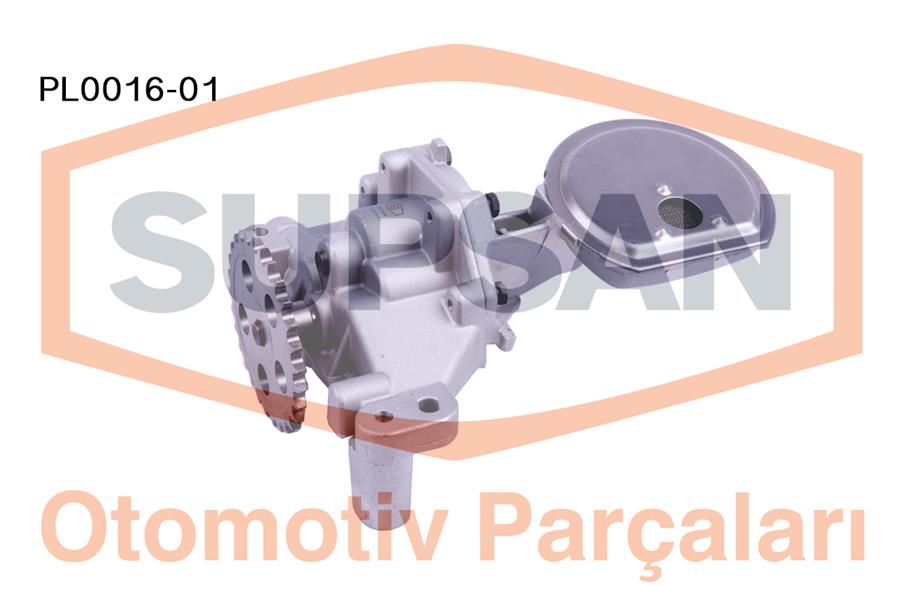ZYP1038 Yag Pompasi Citroen Berlingo - Jumpy I - Xsara 1.9 D (Dw8) 1994-2008/ Peugeot Partner - 206 - 306 1.9 D 1993-2008
