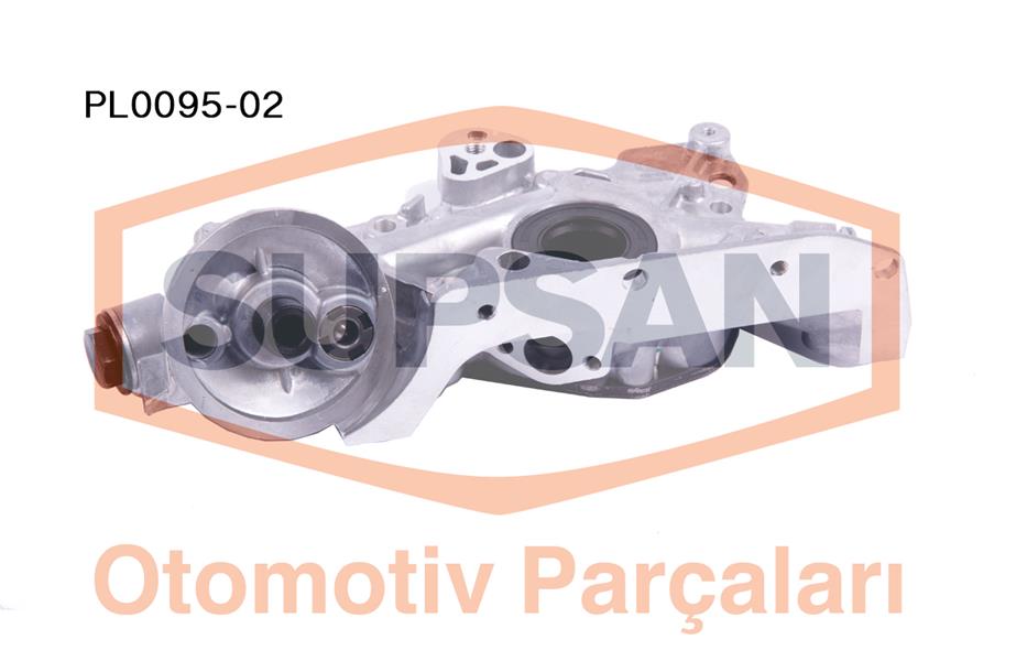 GVA 5790122 Yağ Pompasi Astra F-Vectra A 1.6-1.8-2.0-Vectra B 1.6-Calibra A 2.0-Omega A 1.8-2.0-Omega B 2.0 18sv-Nz-Xe 2.0 Xev-Ne
