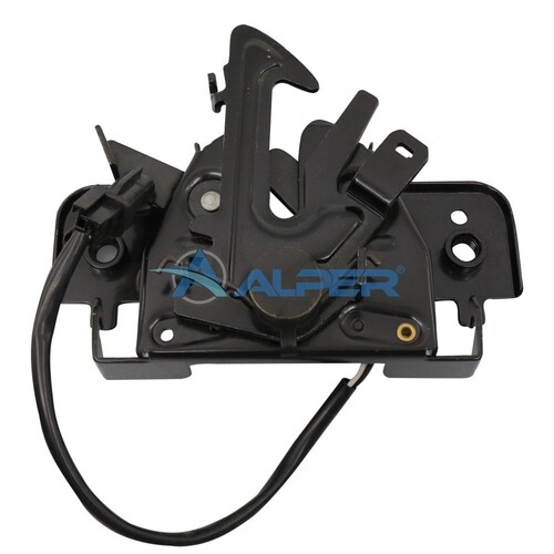 ALPER 122064 Motor Kaput Kilidi Megane Iv