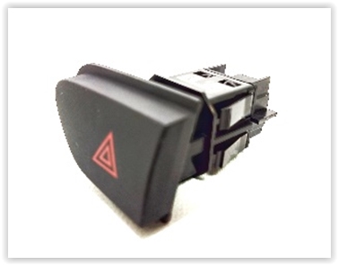HELLUX PRA.700939 X Dörtlü Flaşör Anahtari Clio 4-Captur-Zoe 12 > 16 > Duster 10-18