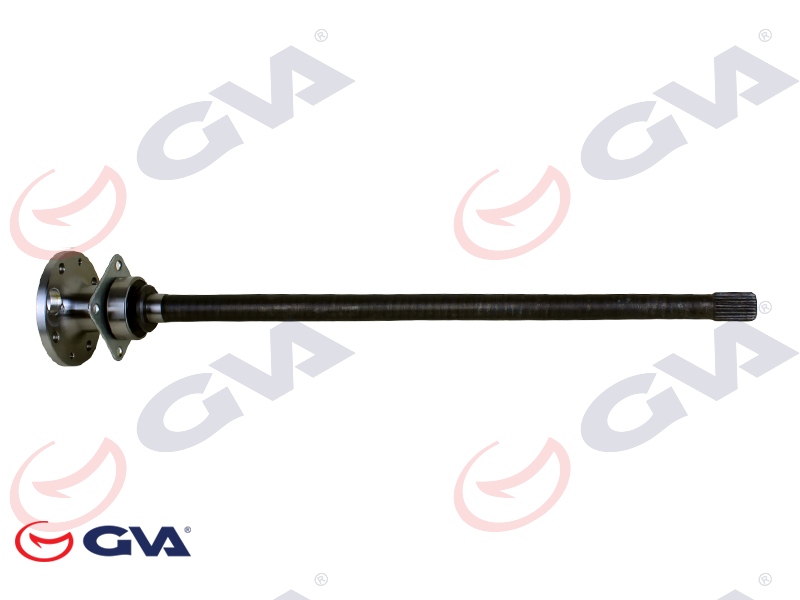 GVA 4423111 Aks Arka Set Ors Rulmanli Uzun M131 1600-2000