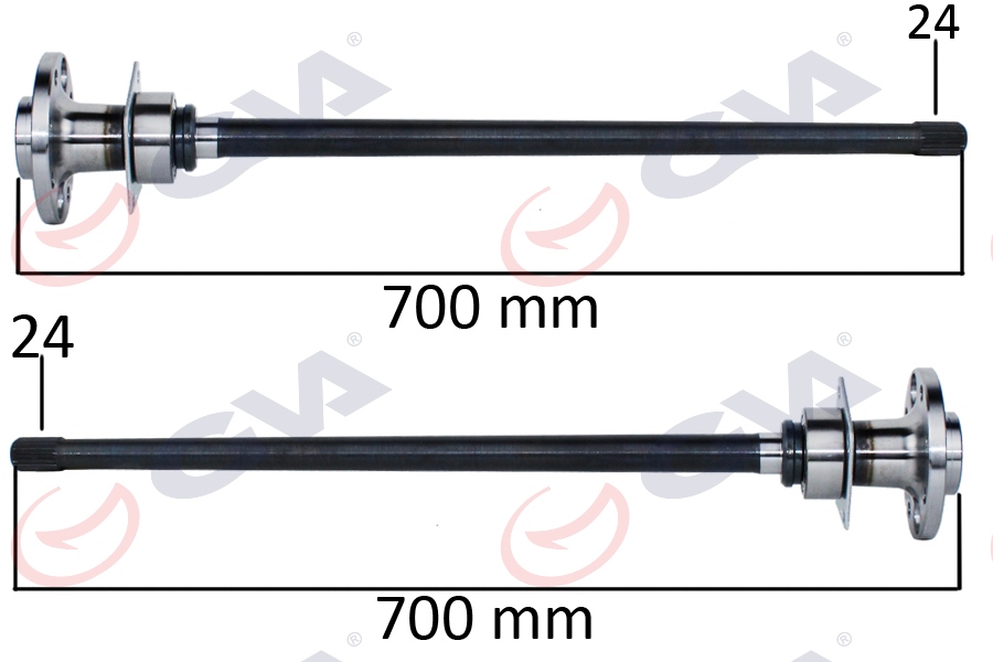 GVA 4423113 Aks Arka Set Ors Rulmanli M131 Slx 2000 Ym Kalin Rulman