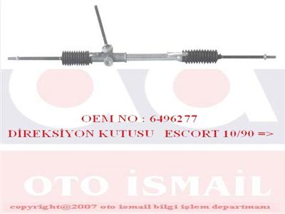 SISMAK 230211 Direksiyon Kutusu Mekanik Rot Baş Siz Escort 10/90 >
